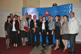 Wizyta przedstawicieli mołdawskich samorządów w Polsce