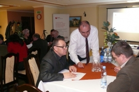 Spotkanie konsultacyjne w Mirczu