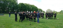 Zawody strażackie w gminie Wojsławice