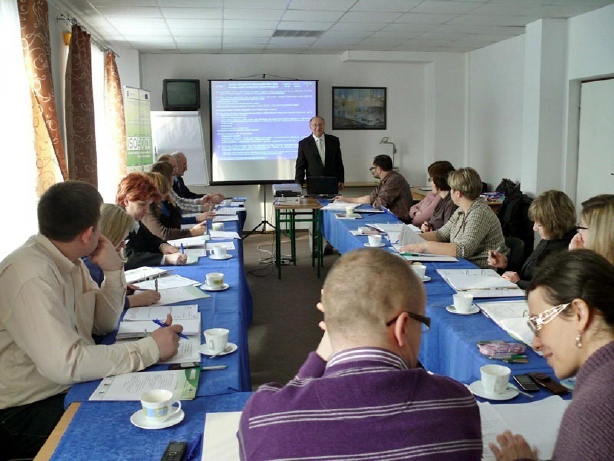 Szkolenia auditorów wewnętrznych w projekcie ISO 9001 w administracji samorządowej Polski Wschodniej
